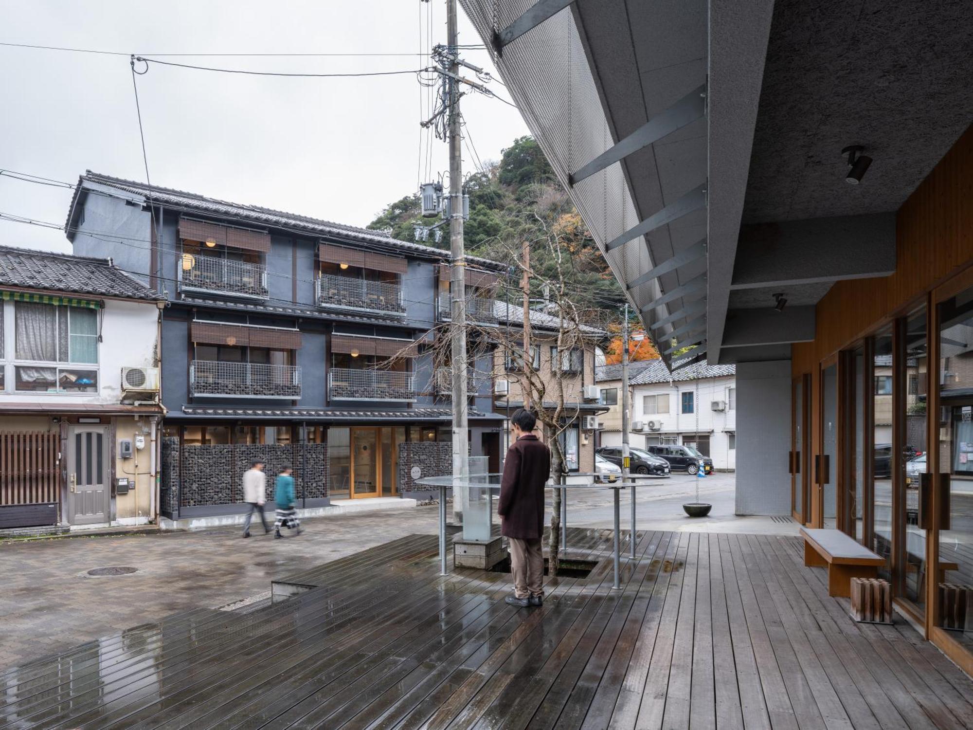 Tsuchiya Kinosaki Onsen Hotell Toyooka  Exteriör bild