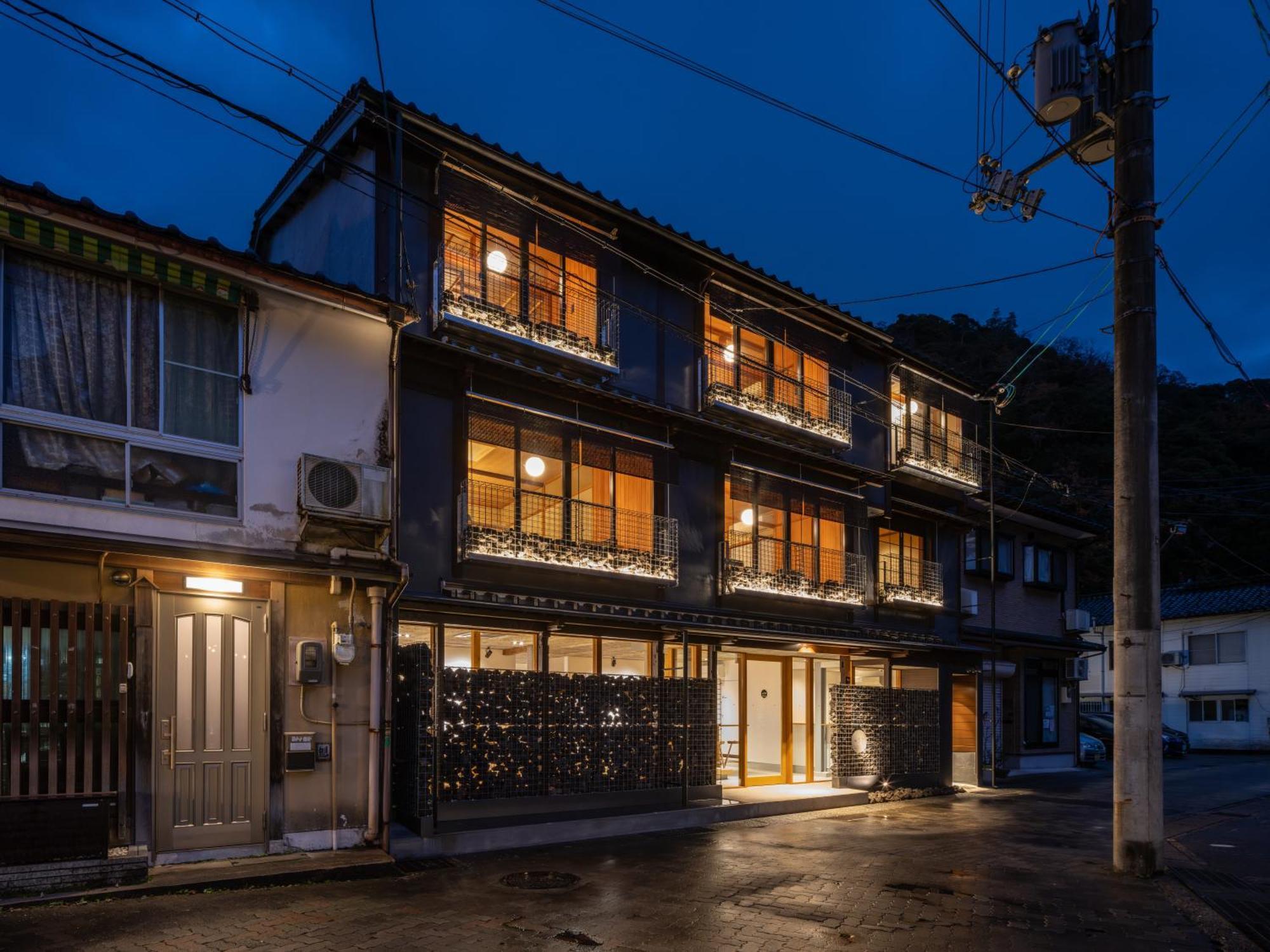 Tsuchiya Kinosaki Onsen Hotell Toyooka  Exteriör bild